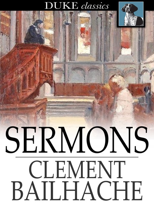 Titeldetails für Sermons nach Clement Bailhache - Verfügbar